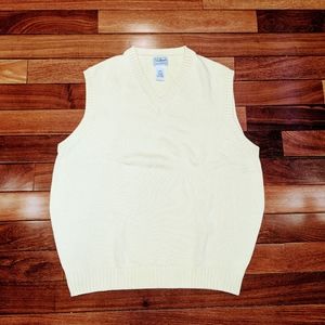 L.L. Bean V-neck sweater
